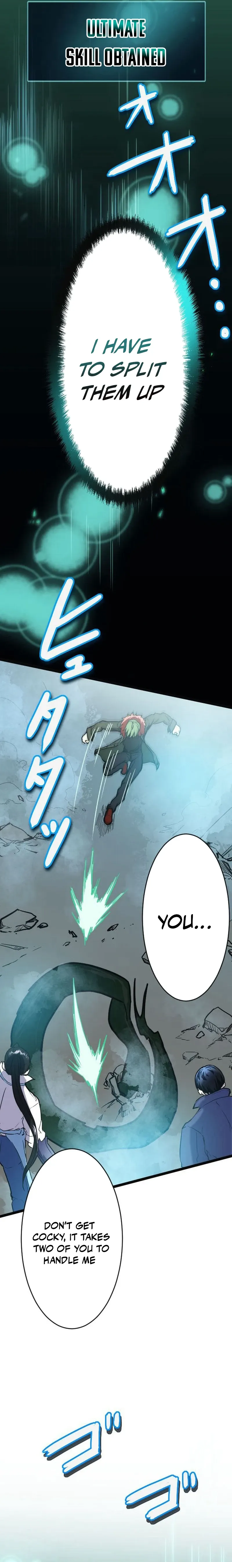 Point Survivor: Redeem Your Points as Combat Power Chapter 24 page 21 - 