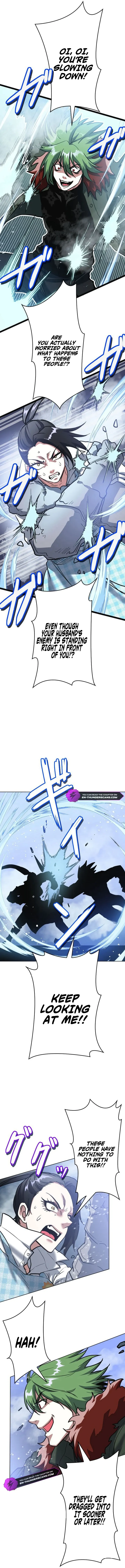 Point Survivor: Redeem Your Points as Combat Power Chapter 24 page 6 - 