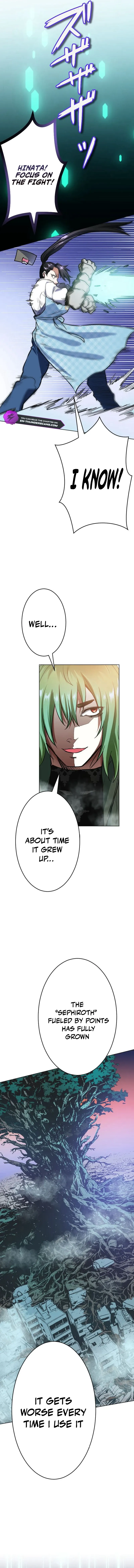 Point Survivor: Redeem Your Points as Combat Power Chapter 24 page 8 - 
