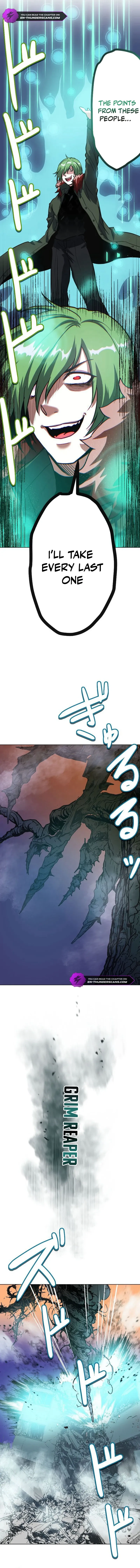 Point Survivor: Redeem Your Points as Combat Power Chapter 24 page 9 - 