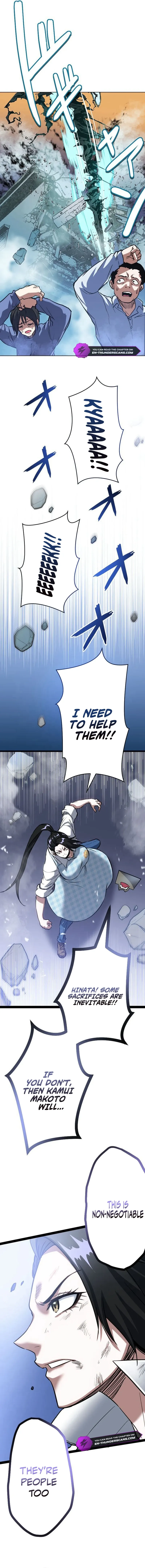 Point Survivor: Redeem Your Points as Combat Power Chapter 24 page 10 - 