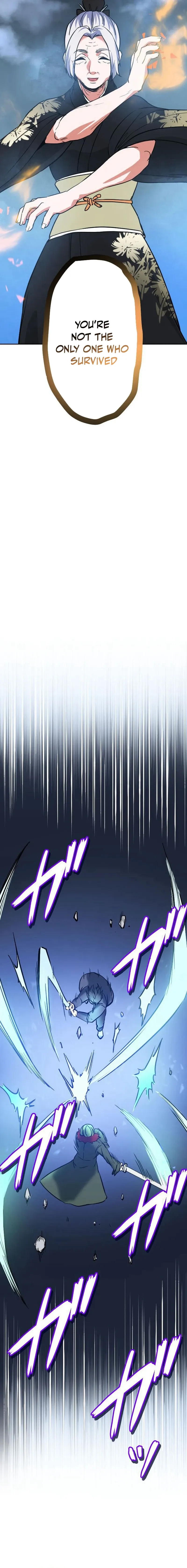 Point Survivor: Redeem Your Points as Combat Power Chapter 25 page 13 - 