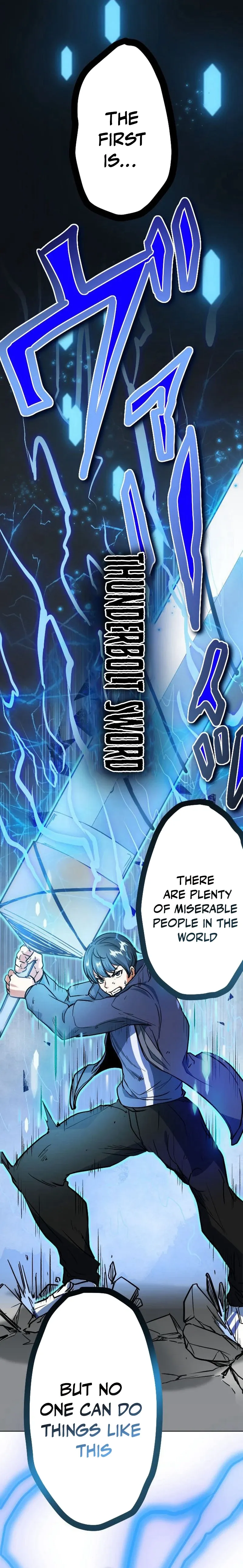 Point Survivor: Redeem Your Points as Combat Power Chapter 25 page 24 - 