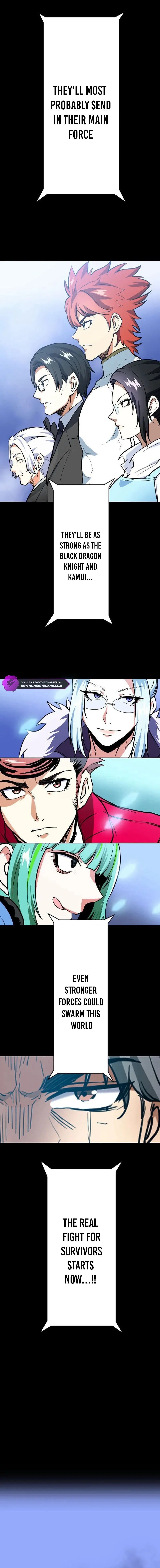 Point Survivor: Redeem Your Points as Combat Power Chapter 25 page 31 - 
