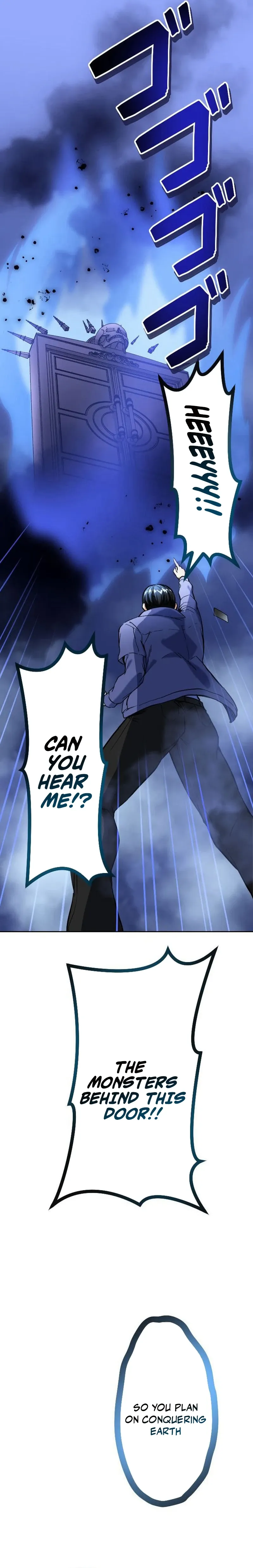 Point Survivor: Redeem Your Points as Combat Power Chapter 25 page 32 - 