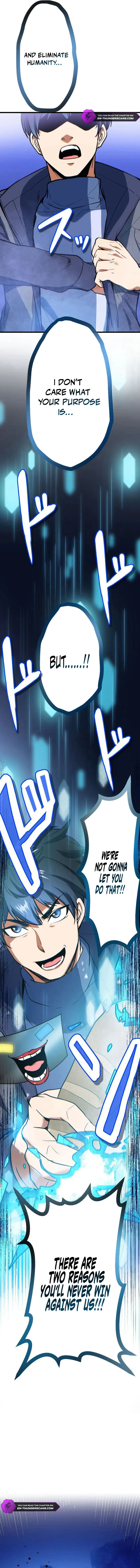 Point Survivor: Redeem Your Points as Combat Power Chapter 25 page 33 - 