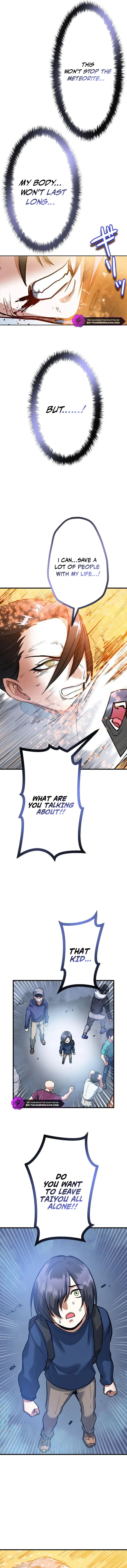 Point Survivor: Redeem Your Points as Combat Power Chapter 25 page 9 - 