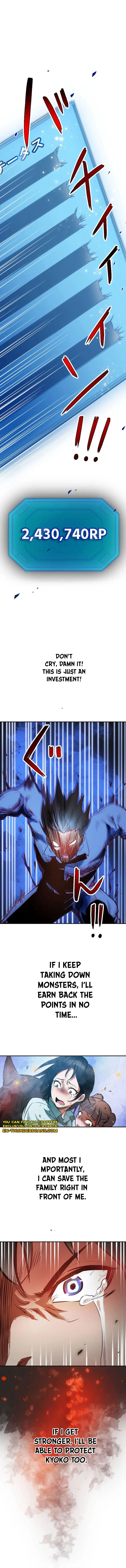 Point Survivor: Redeem Your Points as Combat Power Chapter 3 page 12 - 
