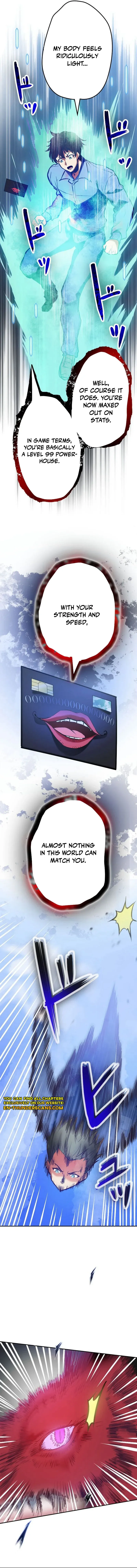Point Survivor: Redeem Your Points as Combat Power Chapter 3 page 14 - 