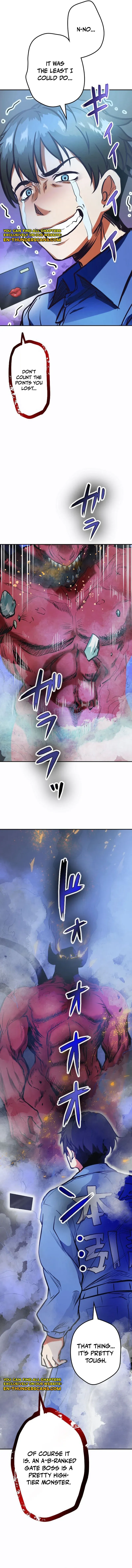 Point Survivor: Redeem Your Points as Combat Power Chapter 3 page 18 - 