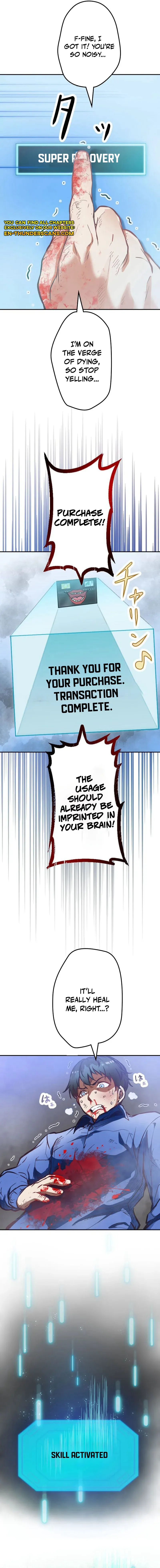 Point Survivor: Redeem Your Points as Combat Power Chapter 3 page 5 - 