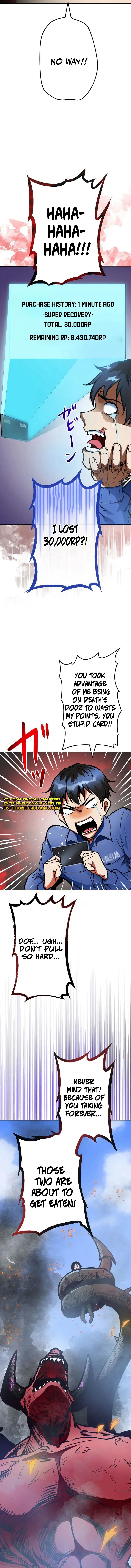 Point Survivor: Redeem Your Points as Combat Power Chapter 3 page 7 - 