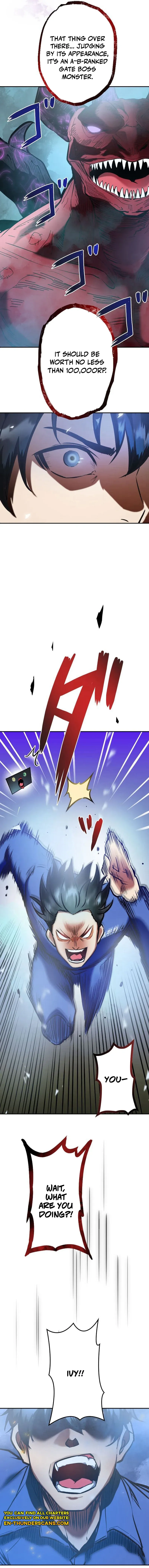 Point Survivor: Redeem Your Points as Combat Power Chapter 3 page 9 - 