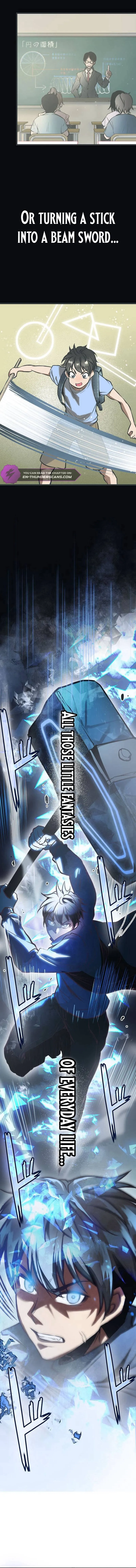 Point Survivor: Redeem Your Points as Combat Power Chapter 5 page 13 - 