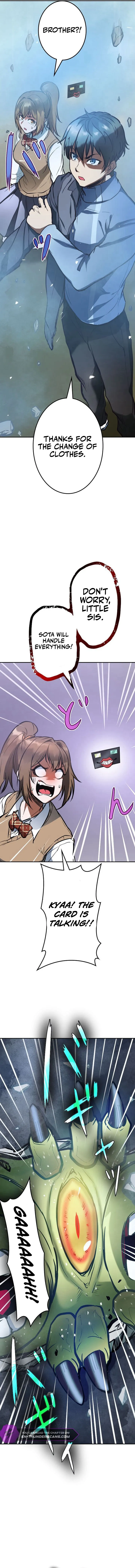 Point Survivor: Redeem Your Points as Combat Power Chapter 5 page 7 - 