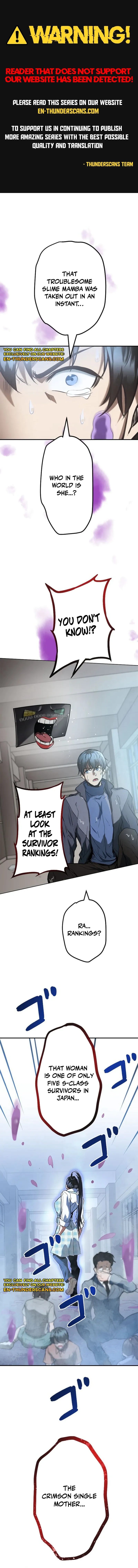 Point Survivor: Redeem Your Points as Combat Power Chapter 8 page 1 - 