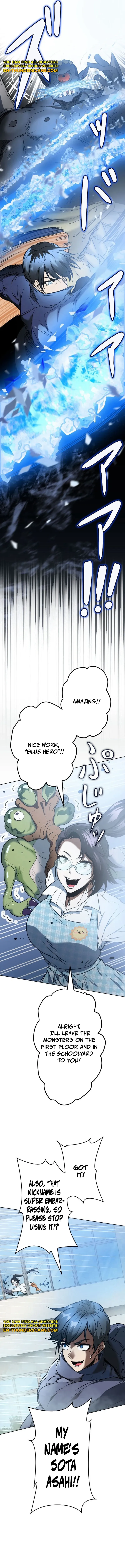 Point Survivor: Redeem Your Points as Combat Power Chapter 8 page 16 - 