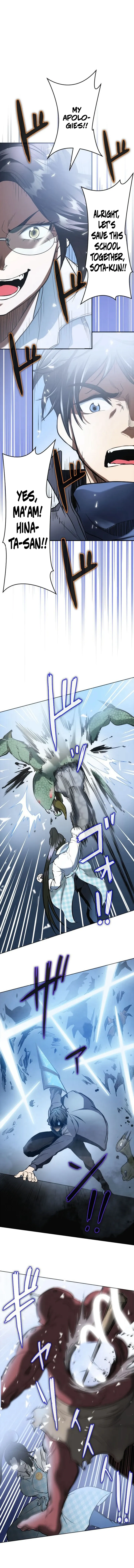 Point Survivor: Redeem Your Points as Combat Power Chapter 8 page 17 - 