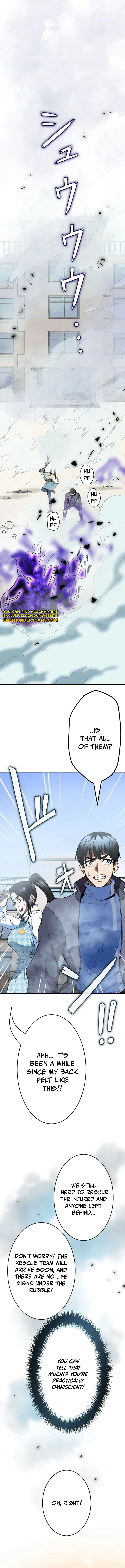 Point Survivor: Redeem Your Points as Combat Power Chapter 8 page 19 - 