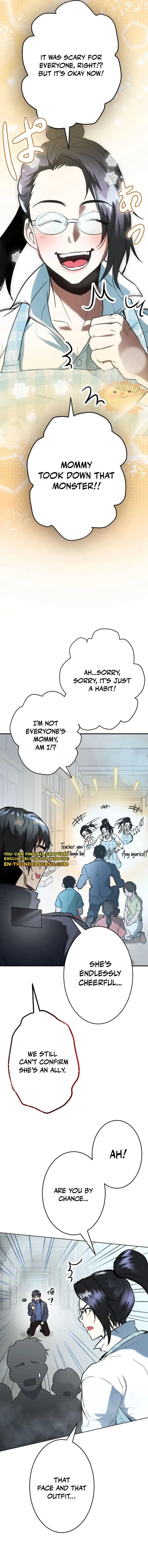 Point Survivor: Redeem Your Points as Combat Power Chapter 8 page 3 - 
