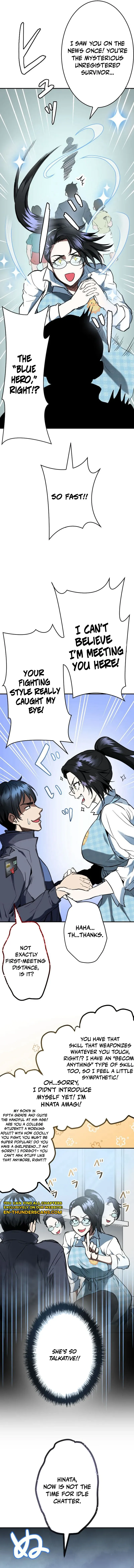 Point Survivor: Redeem Your Points as Combat Power Chapter 8 page 4 - 