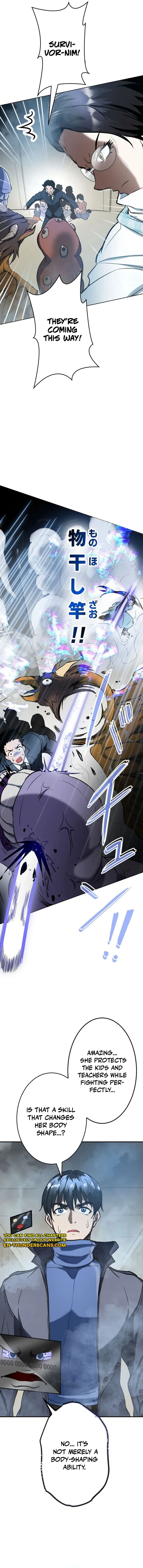 Point Survivor: Redeem Your Points as Combat Power Chapter 8 page 10 - 