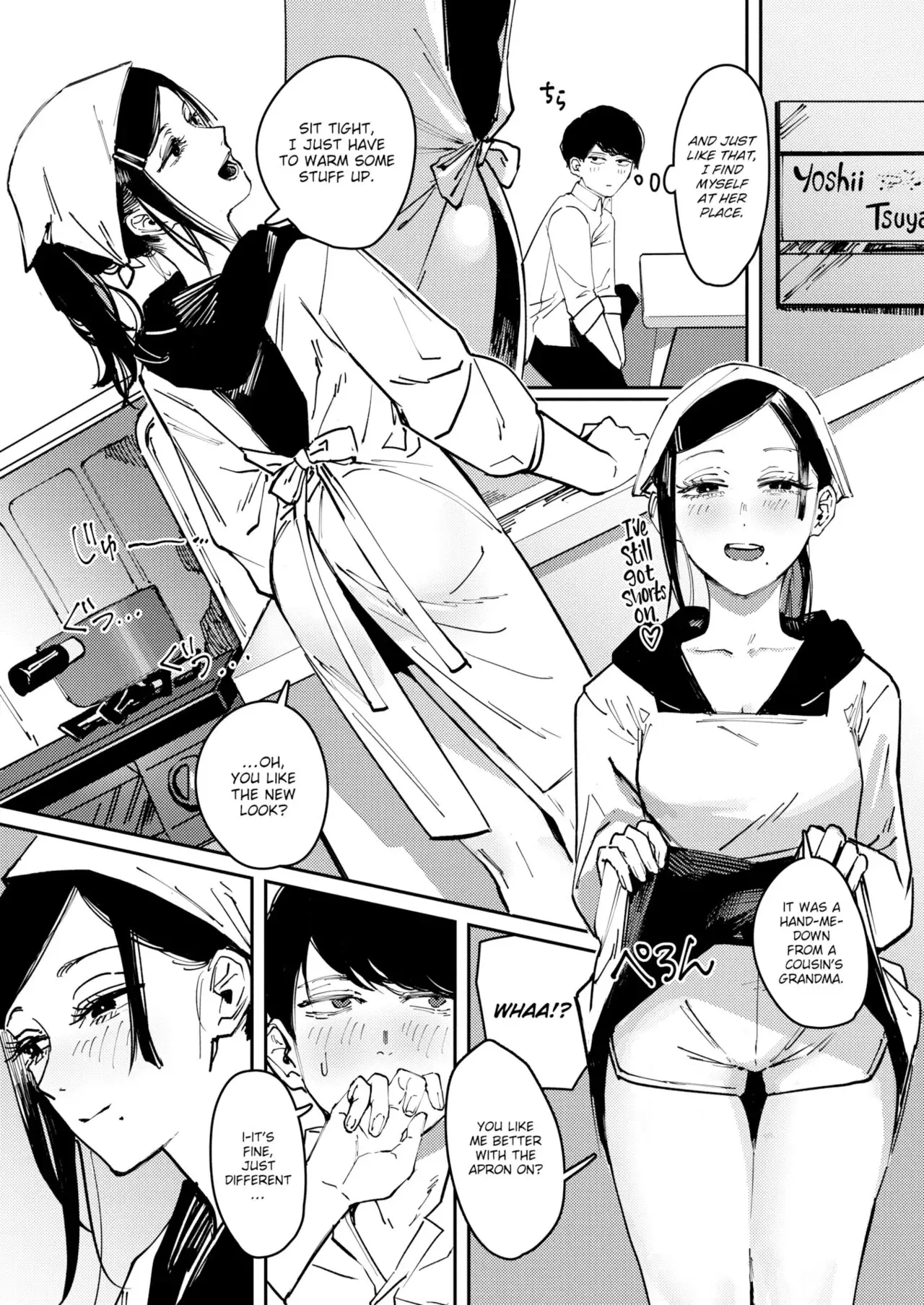 Poison Assort Chapter 1 page 11 - 