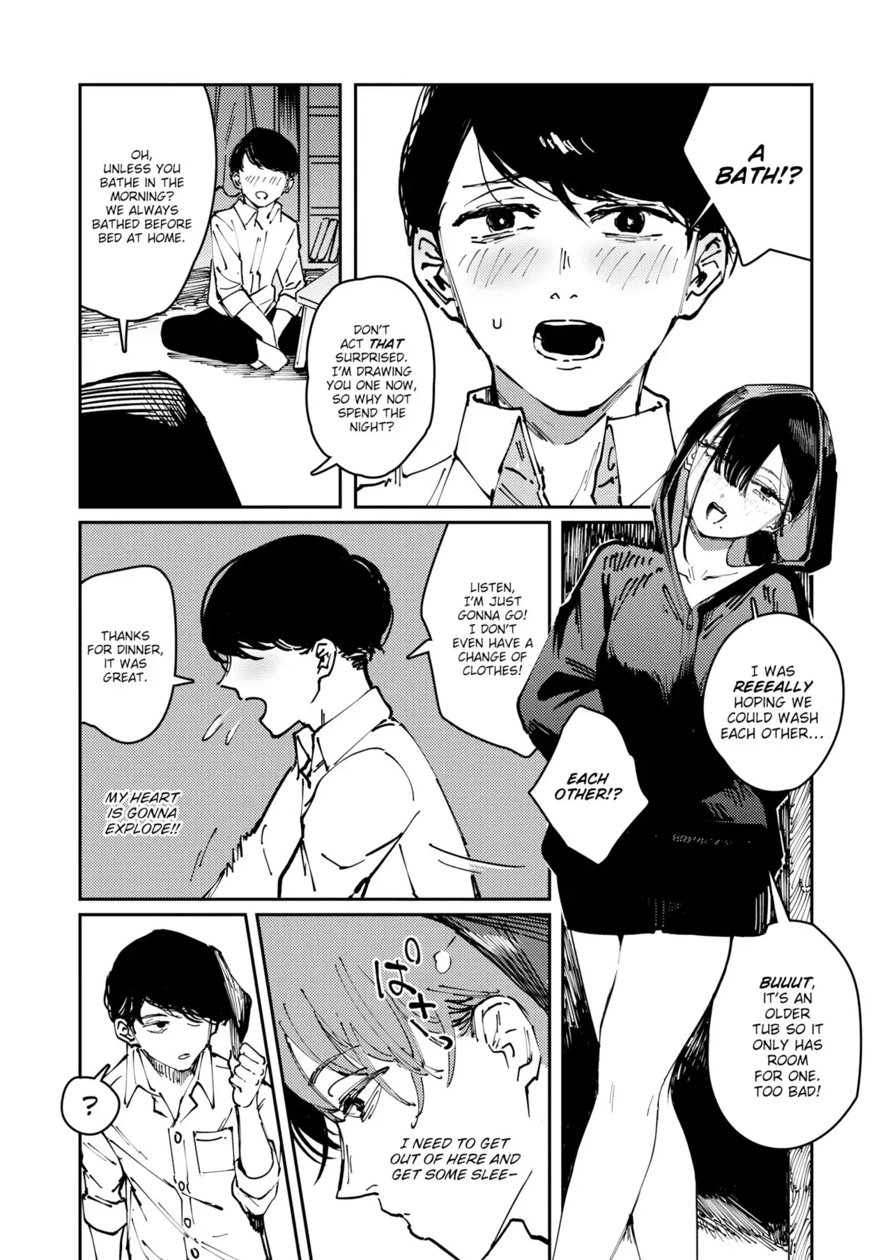 Poison Assort Chapter 1 page 15 - 