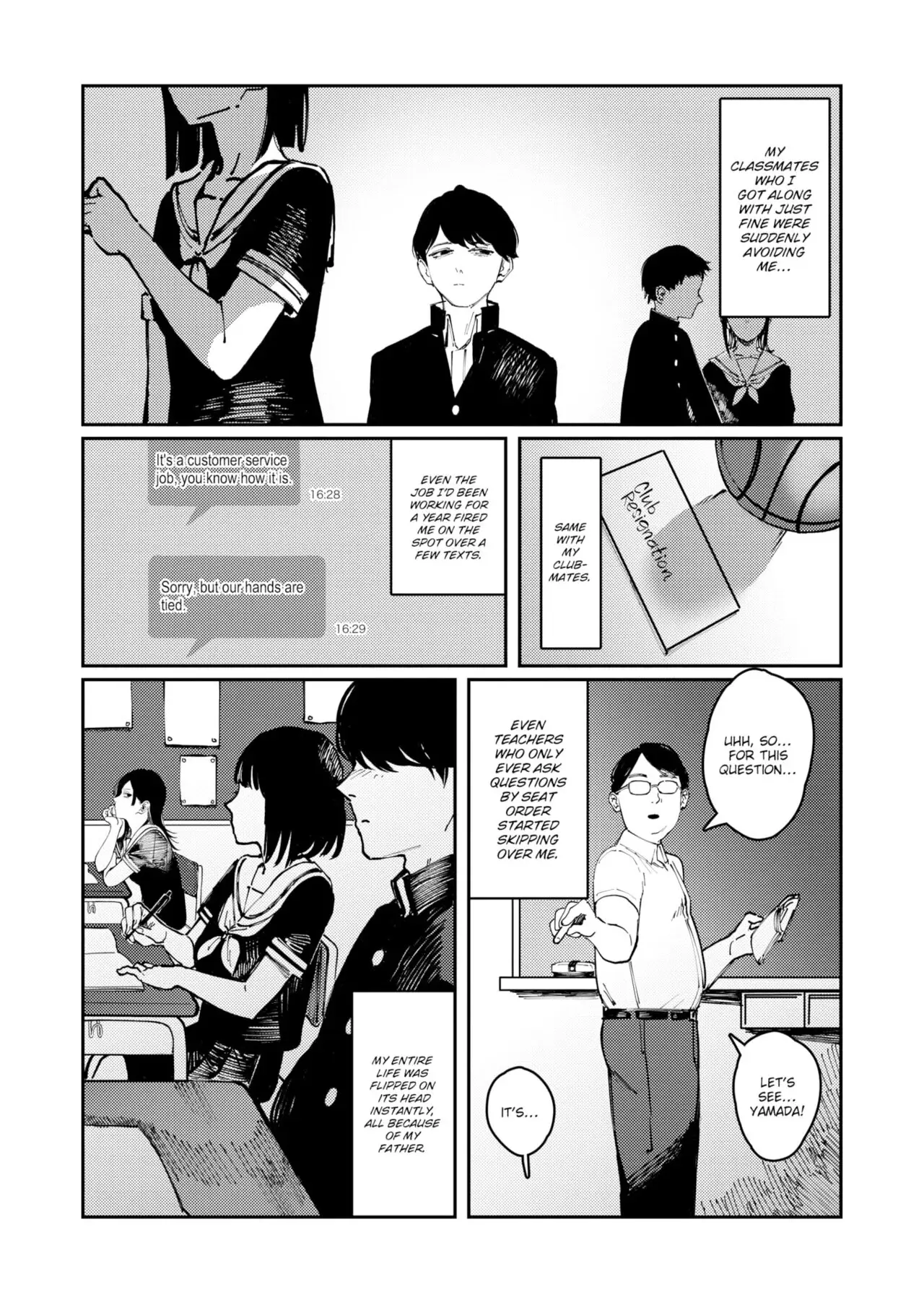 Poison Assort Chapter 1 page 5 - 