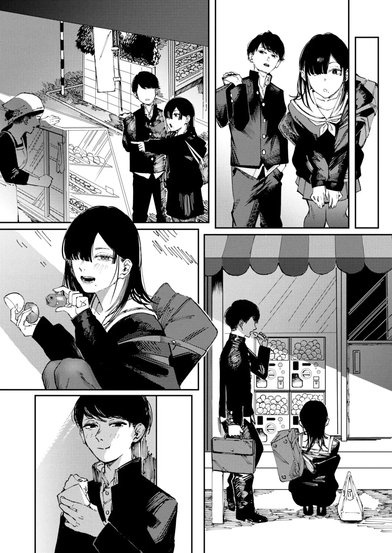 Poison Assort Chapter 1 page 8 - 