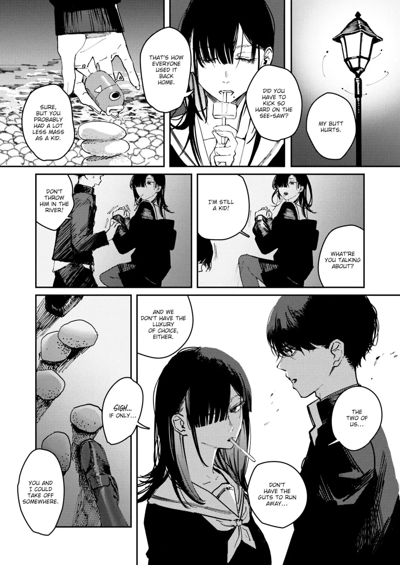 Poison Assort Chapter 1 page 9 - 