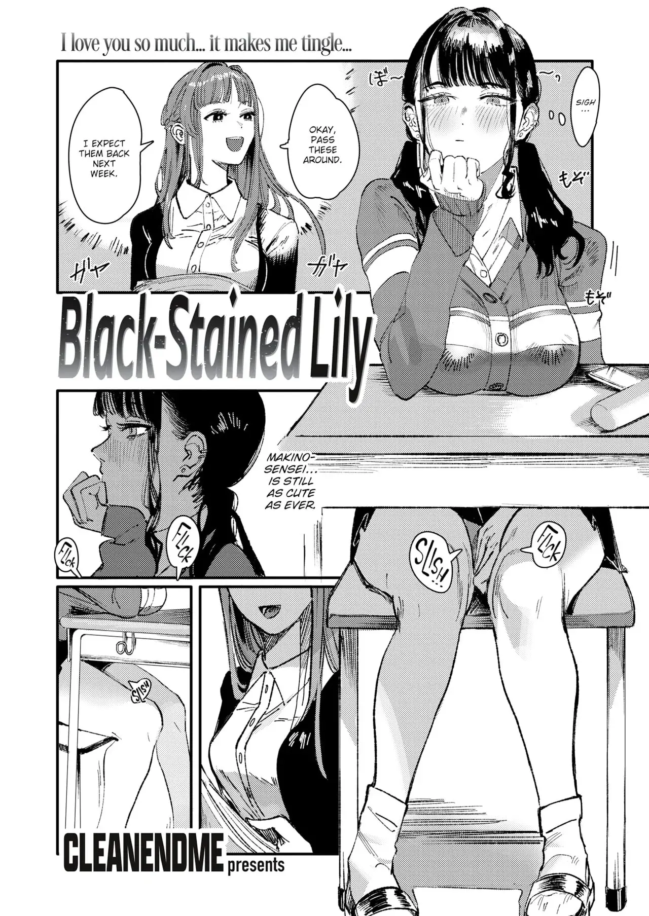 Poison Assort Chapter 2 page 1 - 