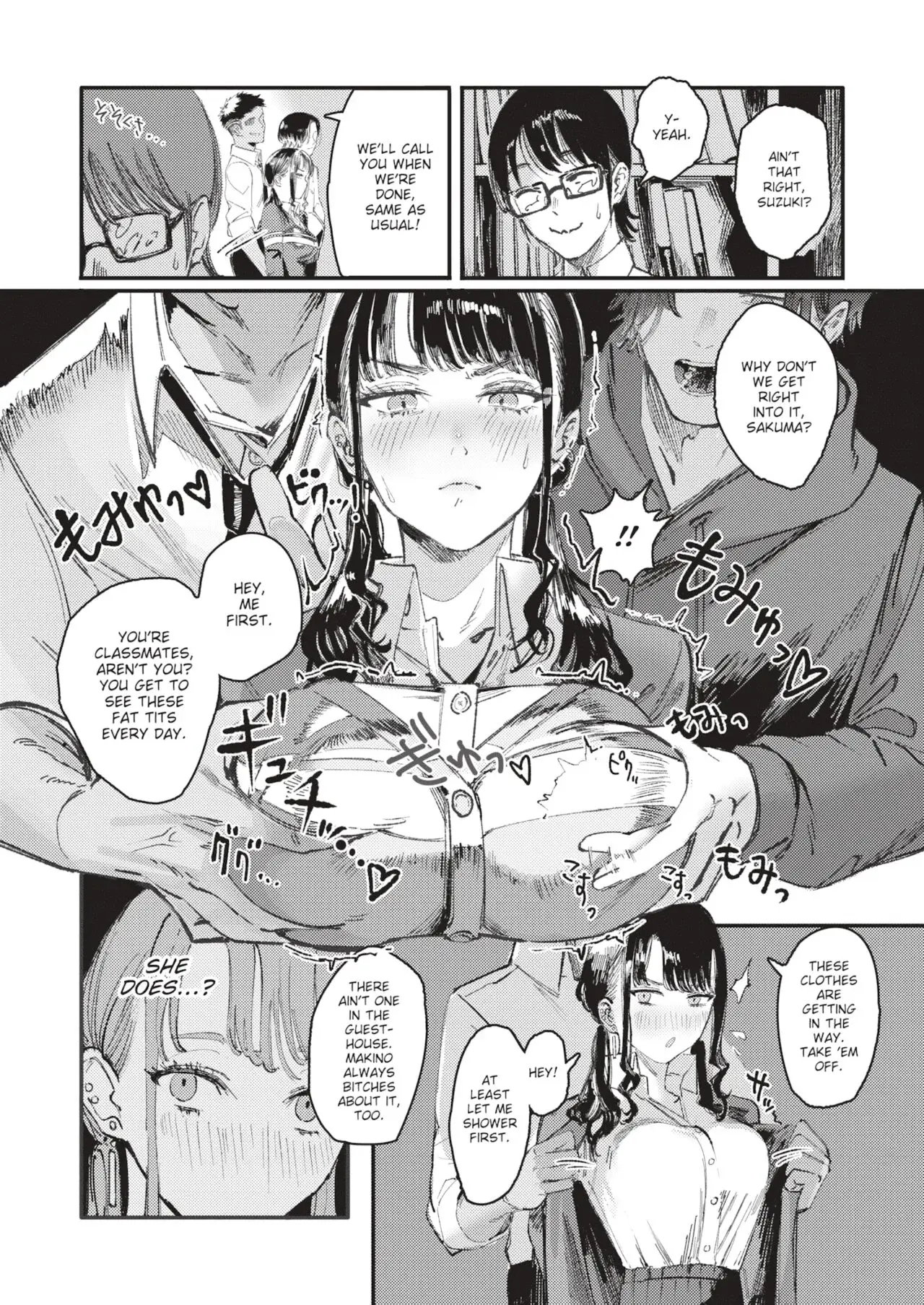 Poison Assort Chapter 2 page 8 - 