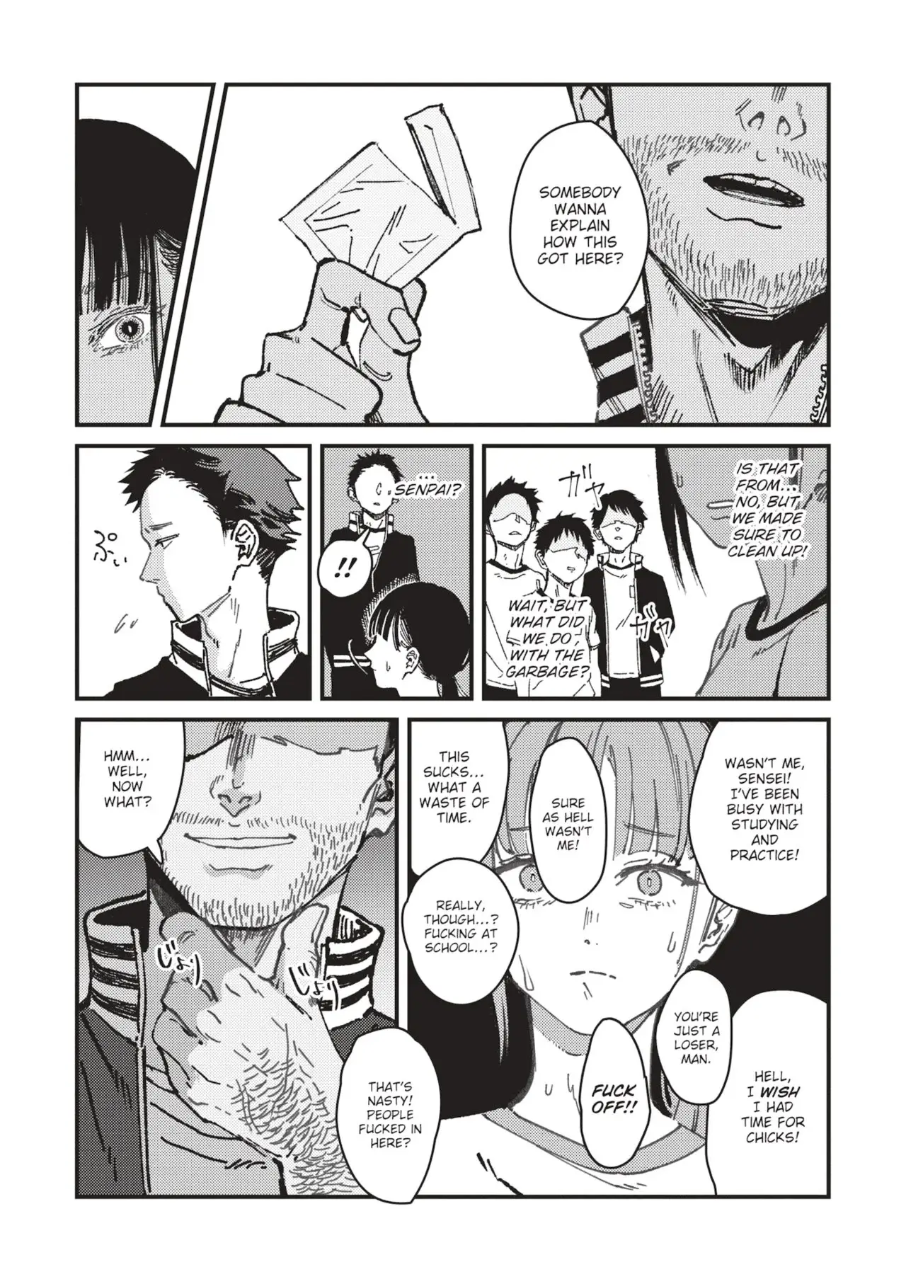 Poison Assort Chapter 3 page 7 - 
