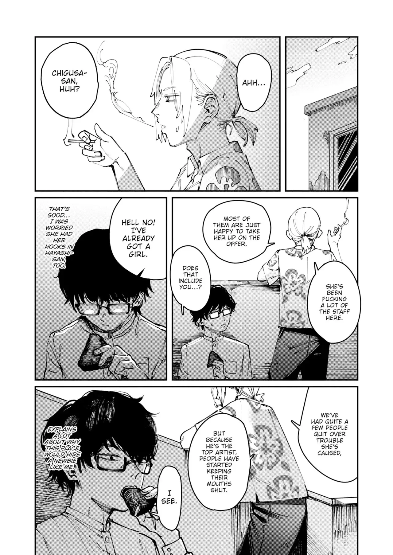 Poison Assort Chapter 4 page 10 - 