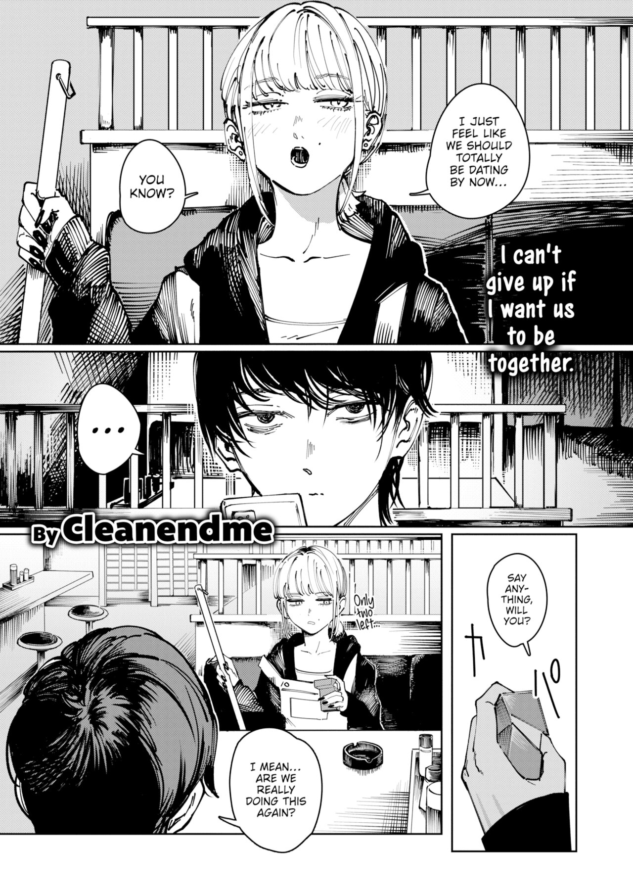 Poison Assort Chapter 6 page 1 - 