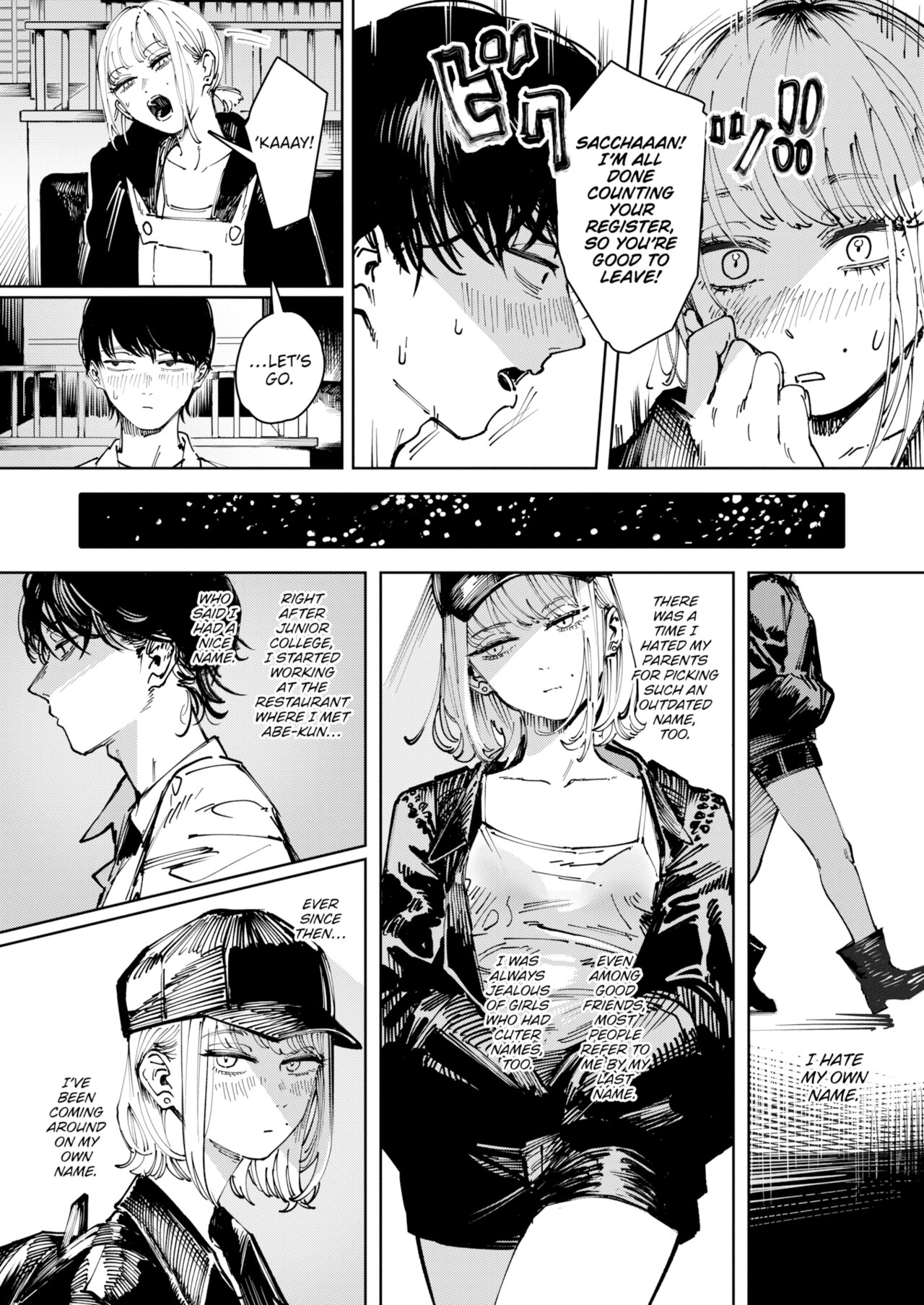 Poison Assort Chapter 6 page 4 - 