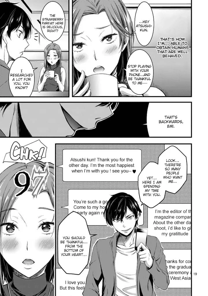Poison Cherry Chapter 1 page 19 - 