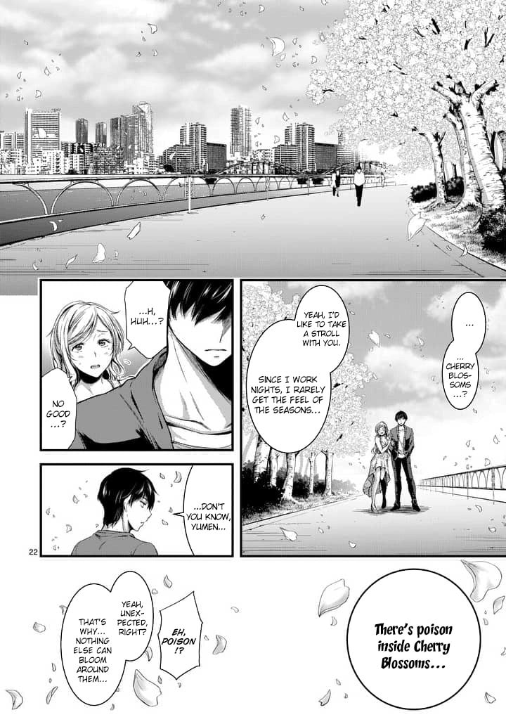 Poison Cherry Chapter 1 page 22 - 