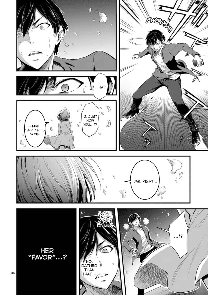 Poison Cherry Chapter 1 page 36 - 