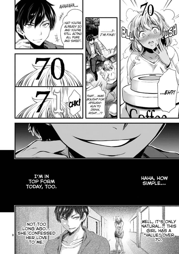 Poison Cherry Chapter 1 page 8 - 