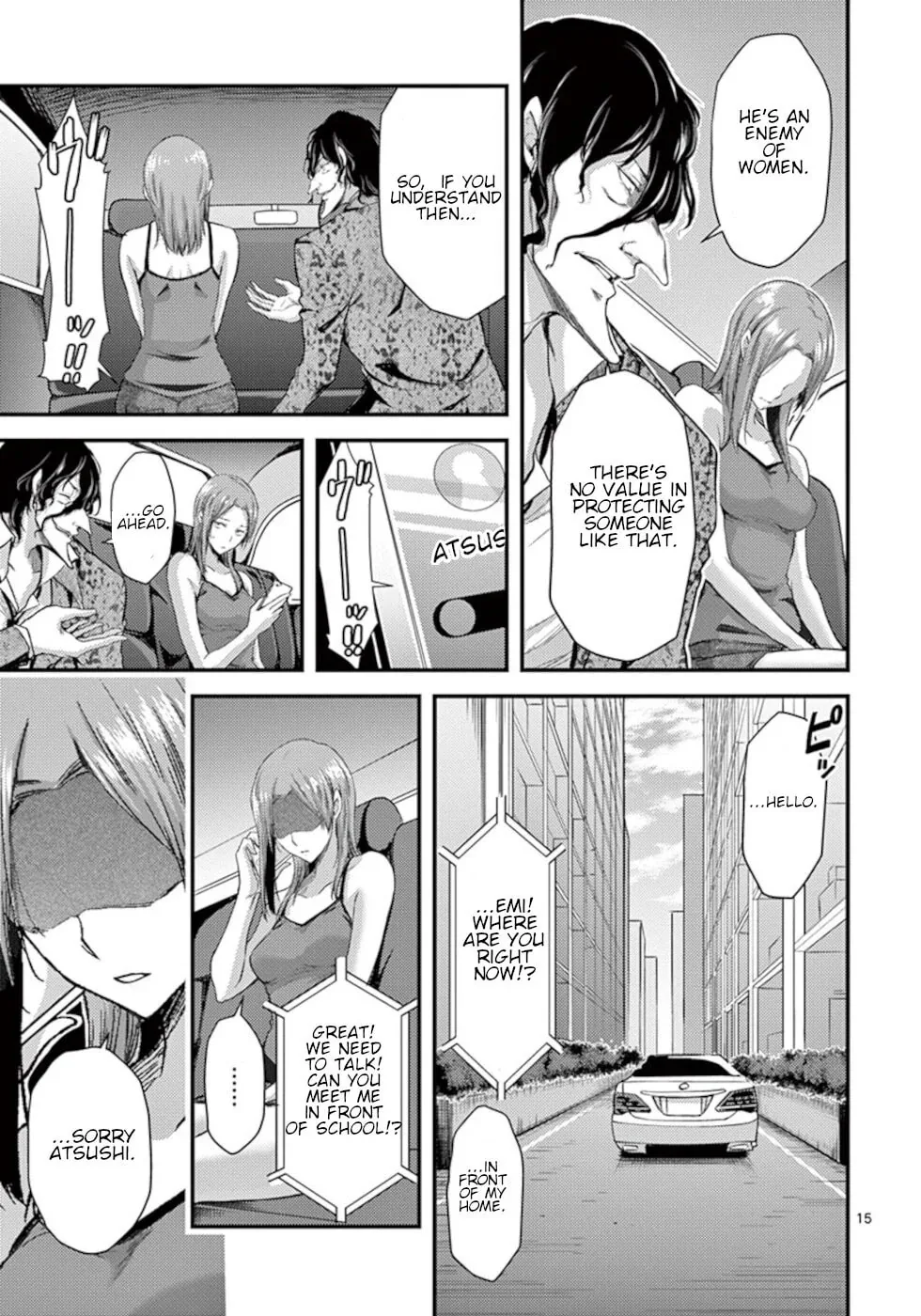 Poison Cherry Chapter 10 page 15 - 