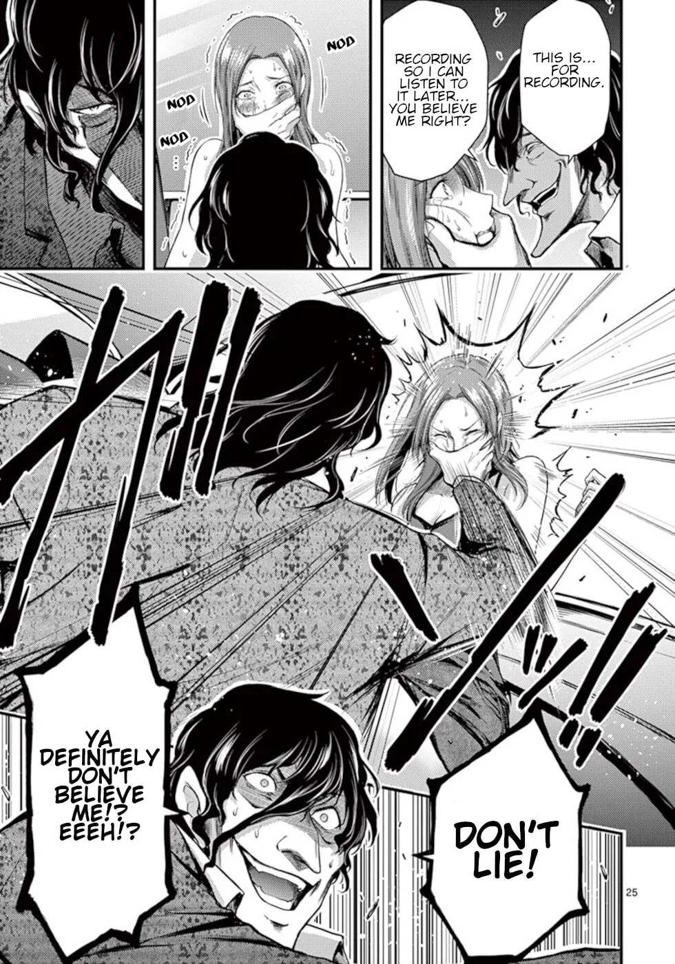 Poison Cherry Chapter 10 page 25 - 