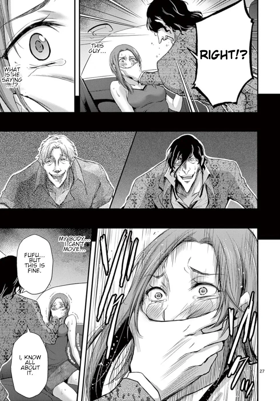 Poison Cherry Chapter 10 page 27 - 