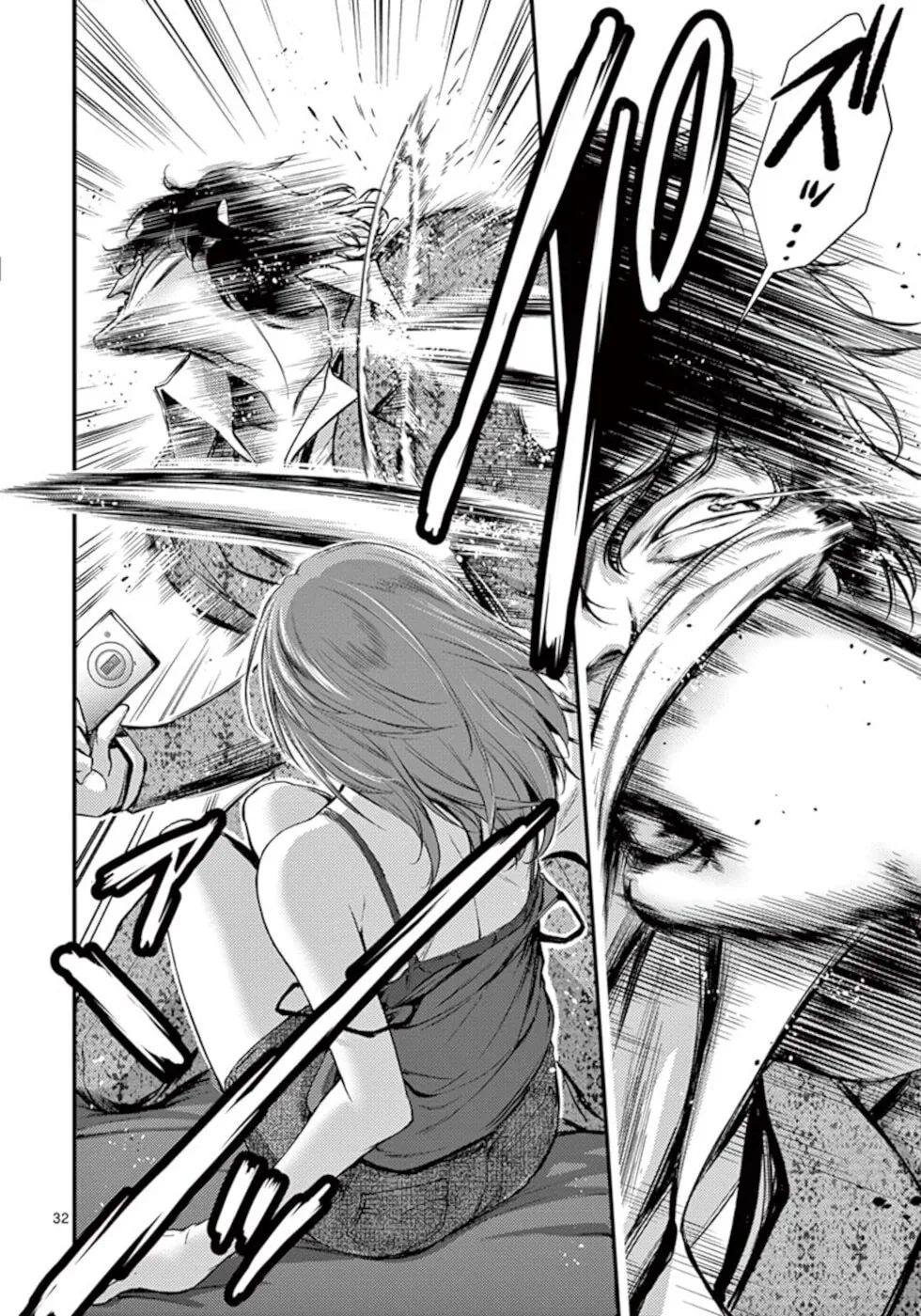 Poison Cherry Chapter 10 page 32 - 