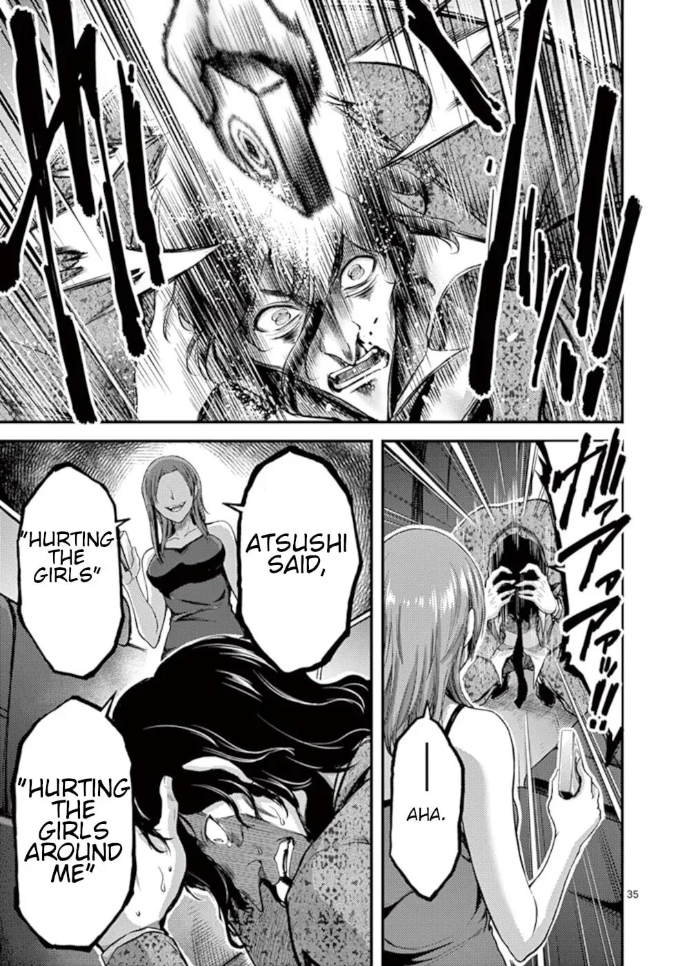 Poison Cherry Chapter 10 page 35 - 