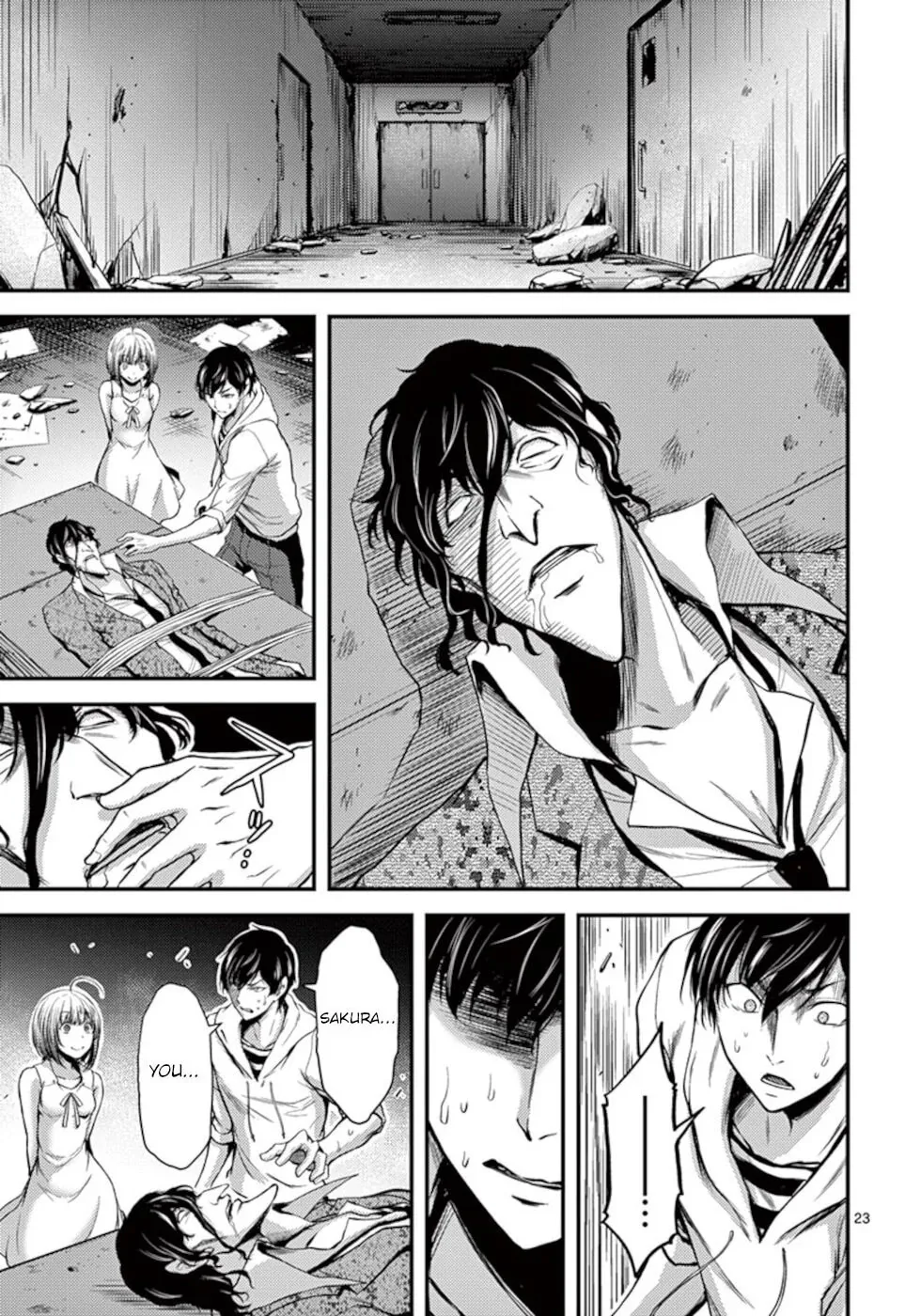 Poison Cherry Chapter 11 page 23 - 