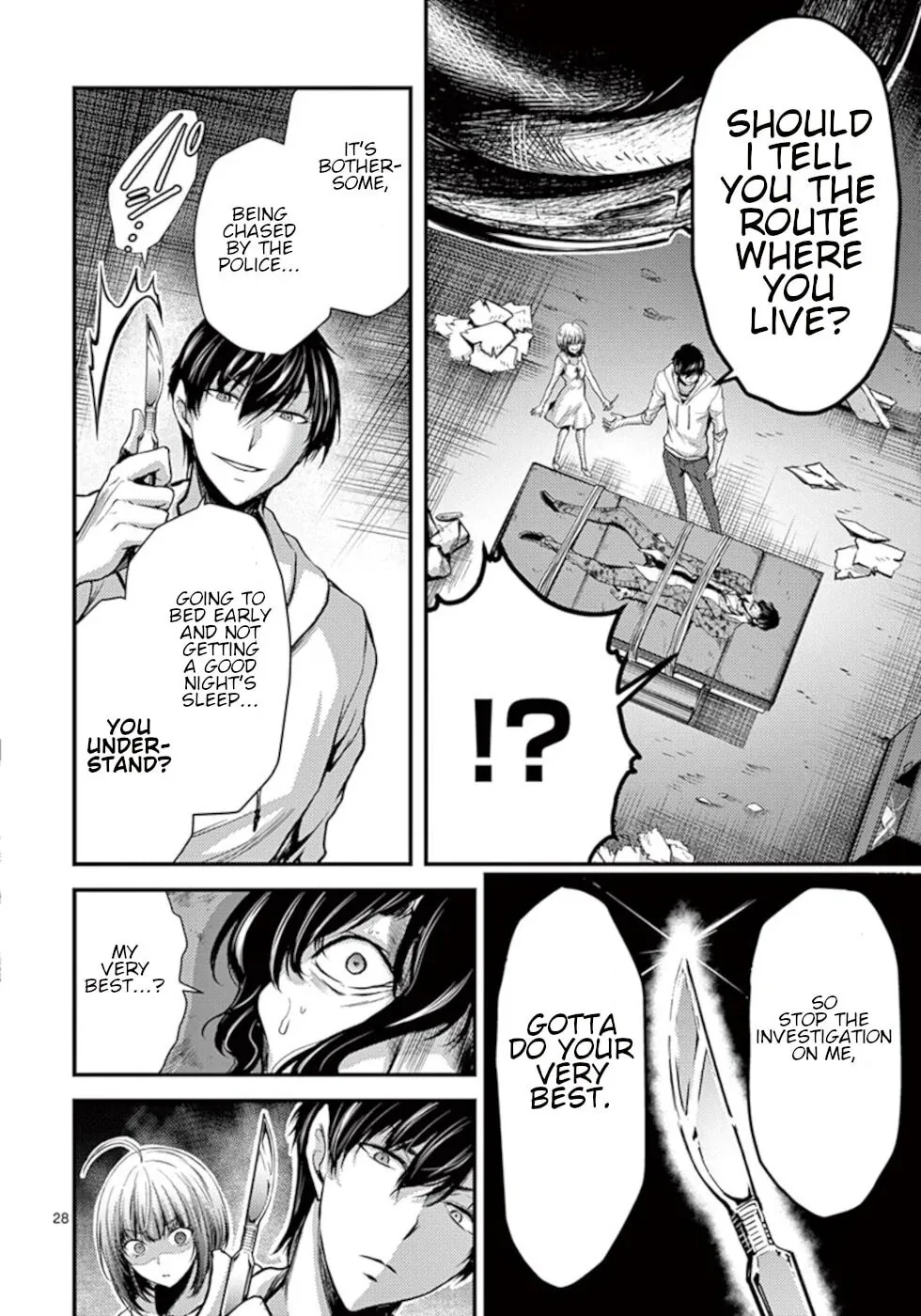 Poison Cherry Chapter 11 page 28 - 
