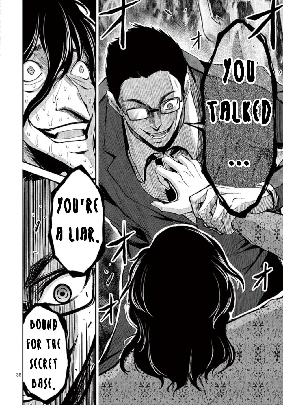 Poison Cherry Chapter 11 page 36 - 