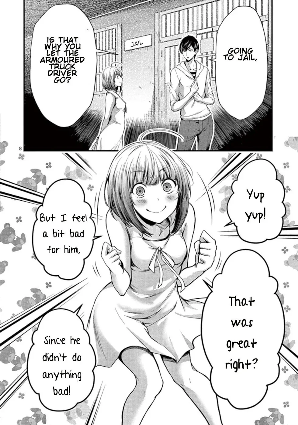 Poison Cherry Chapter 12 page 8 - 
